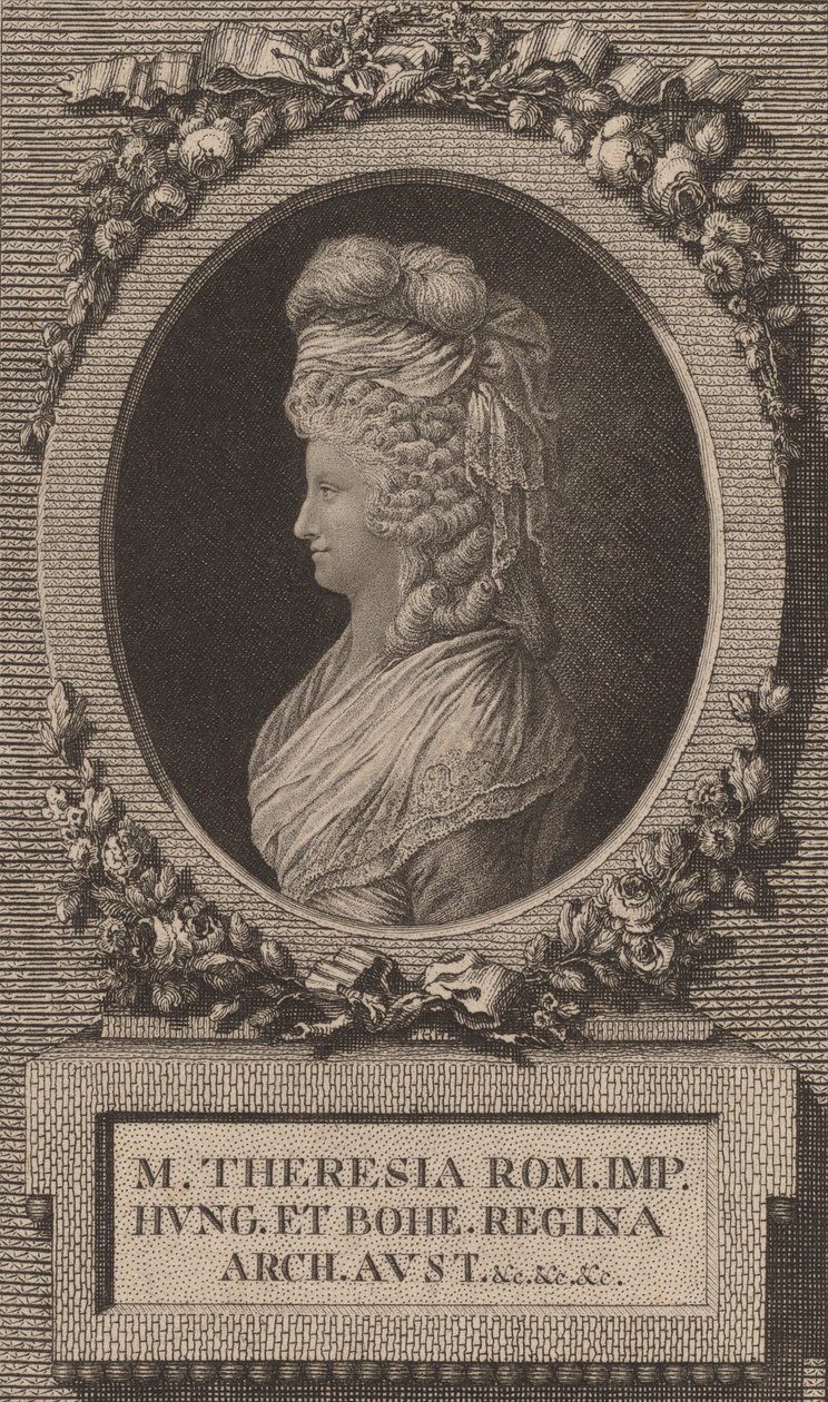 Marie-Thérèse, Heilige Römische Kaiserin von Jacob Adam