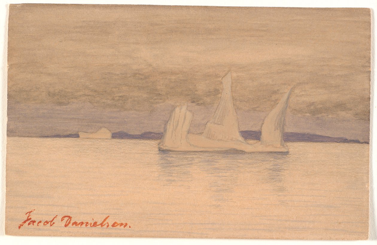 Eisberge von Jacob Danielsen