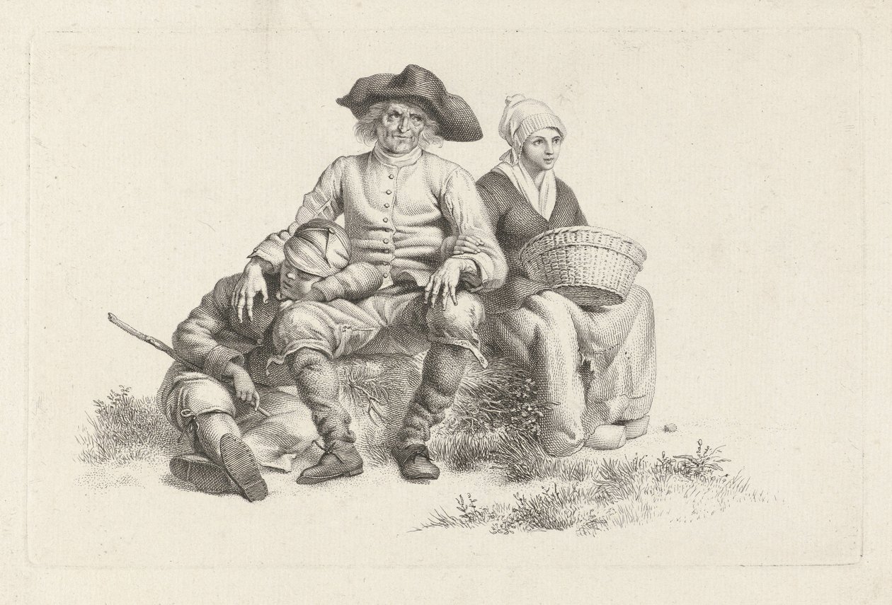 Bauernfamilie von Jacob Ernst Marcus
