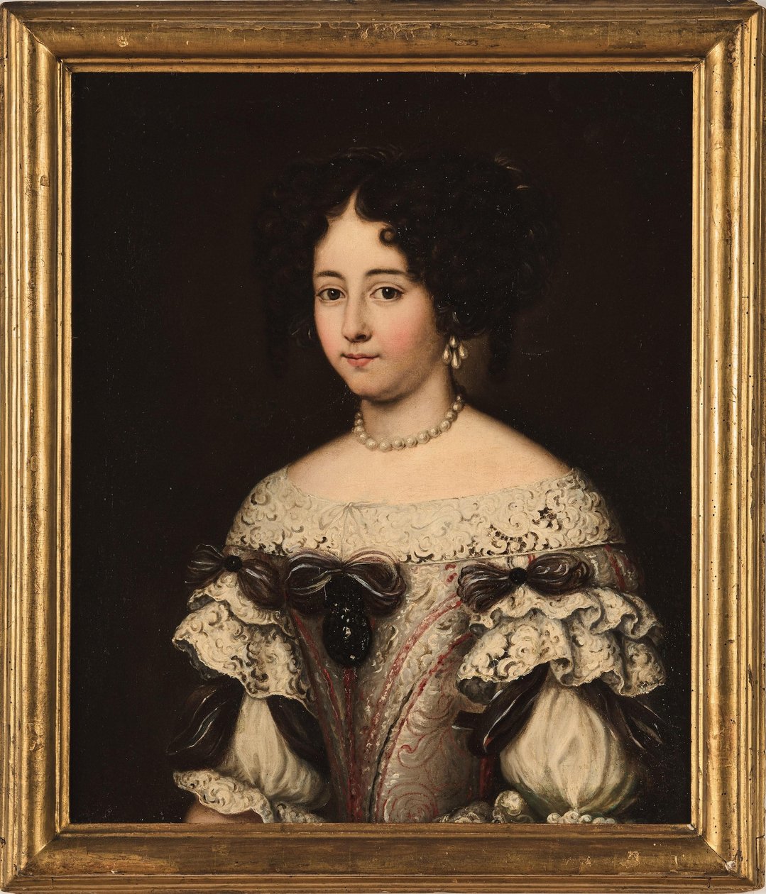 Porträt einer Edeldame von Jacob Ferdinand Voet
