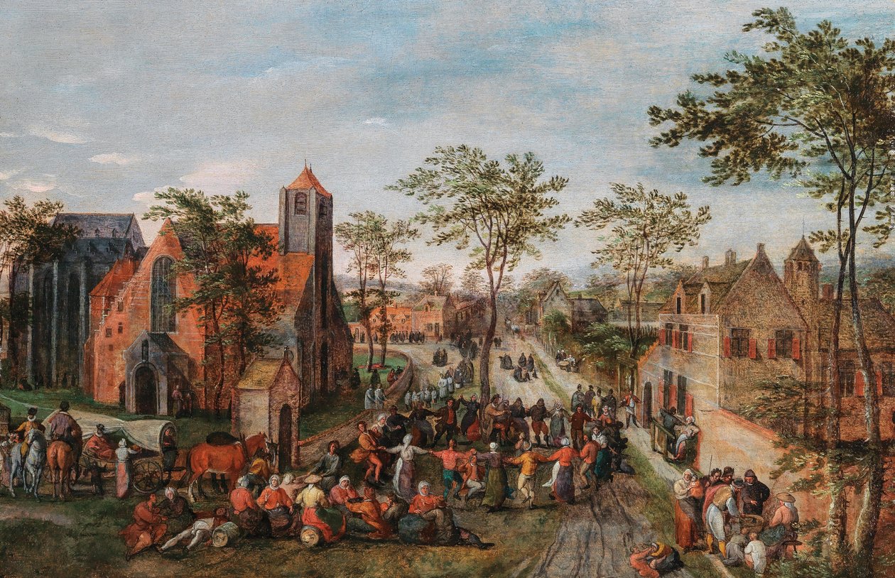 Dorffest, 1580er Jahre von Jacob Grimmer