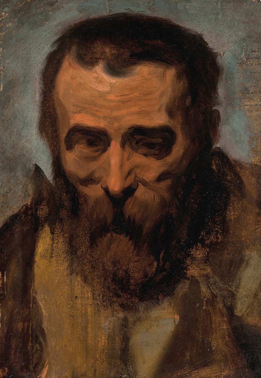 Kopf eines Mannes von Jacob Jordaens