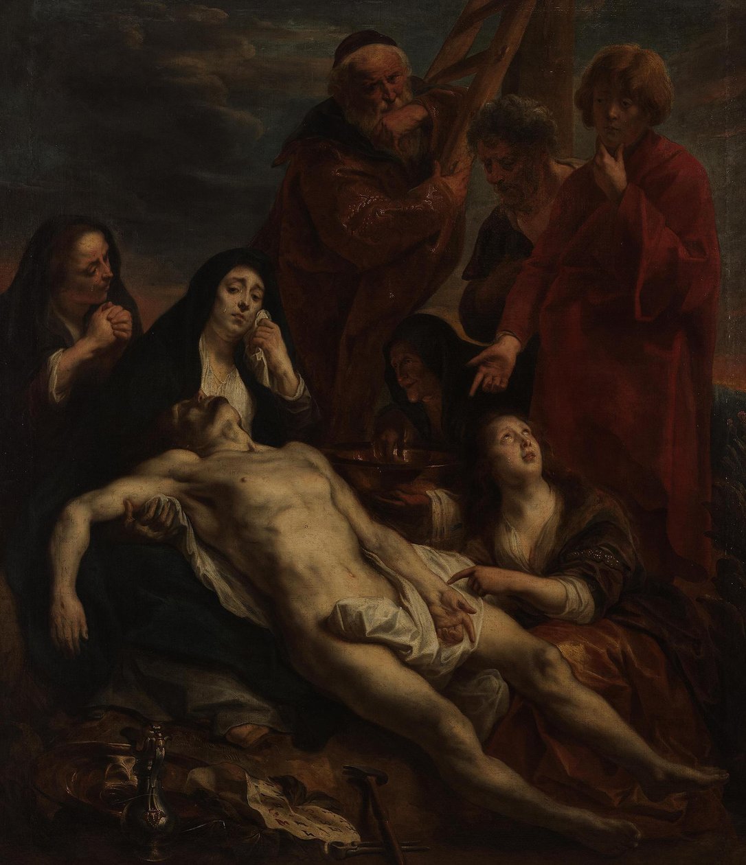 Klage von Jacob Jordaens