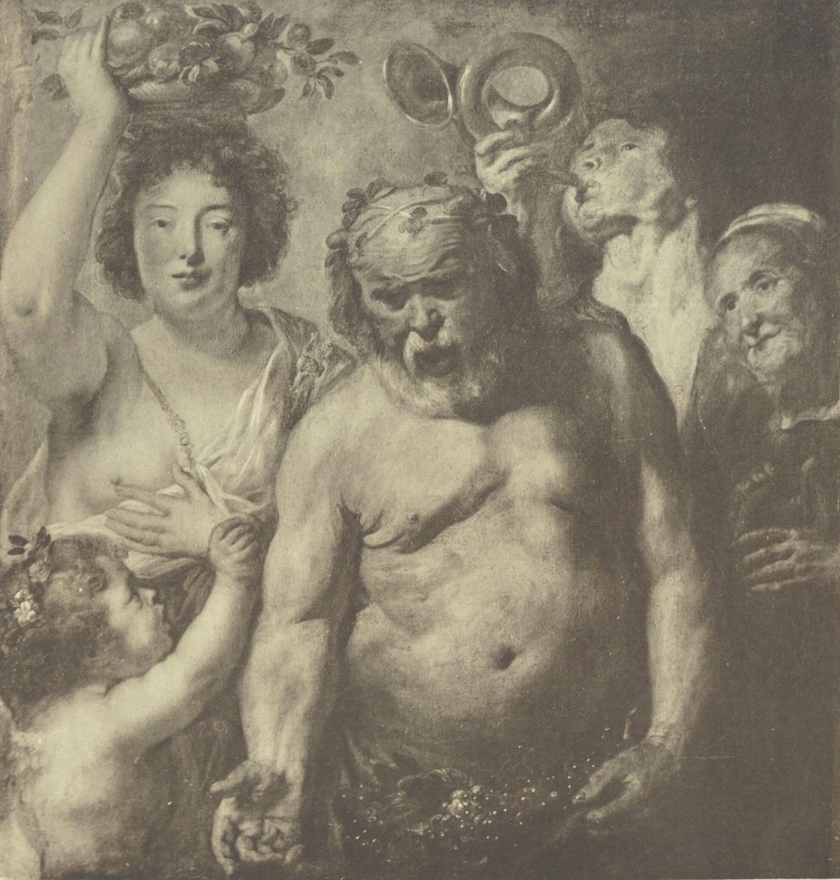 Silenus von Jacob Jordaens