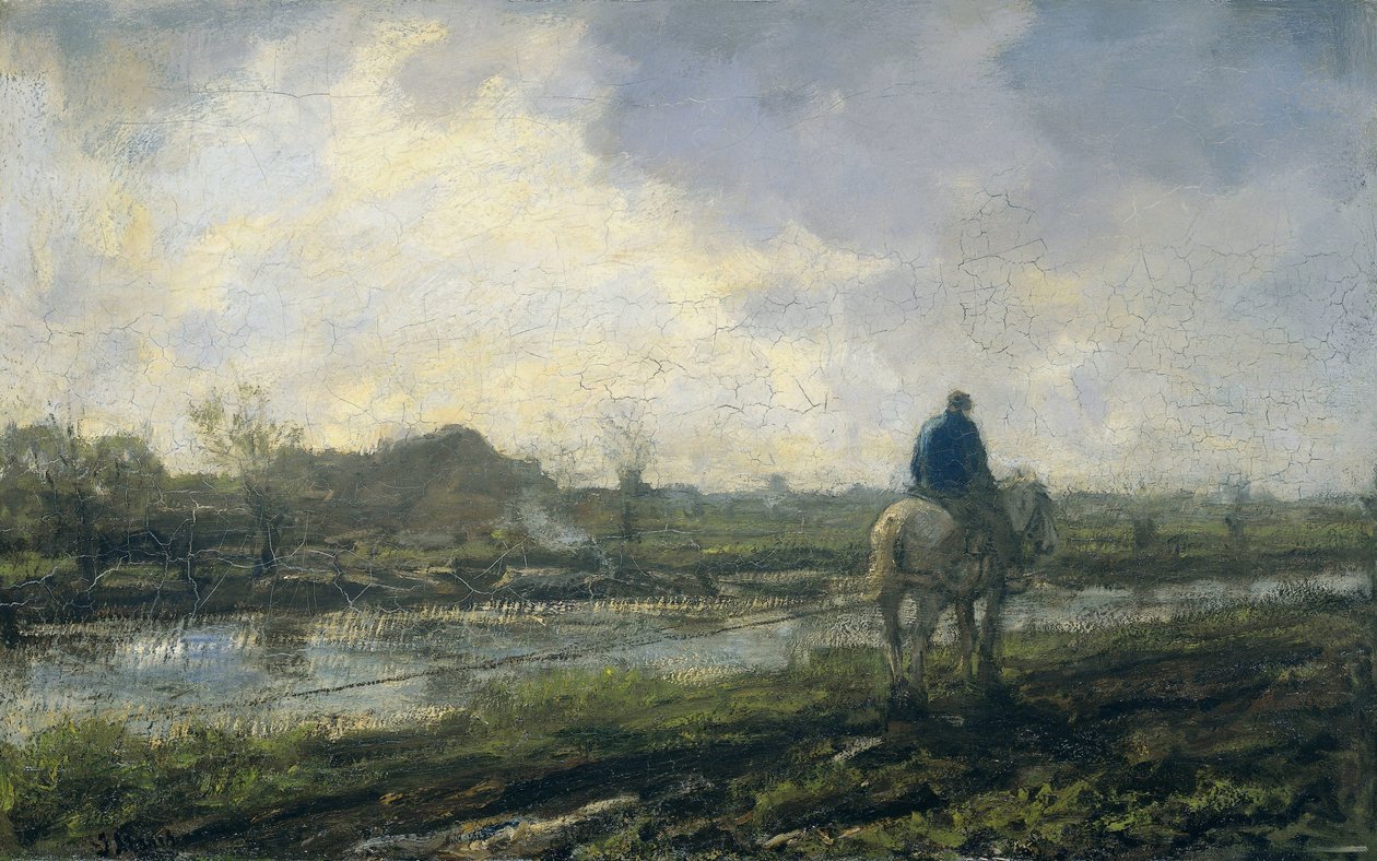 Treidelpfad von Jacob Maris