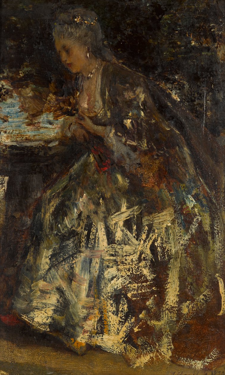 Die kleine Marquise von Jacob Maris