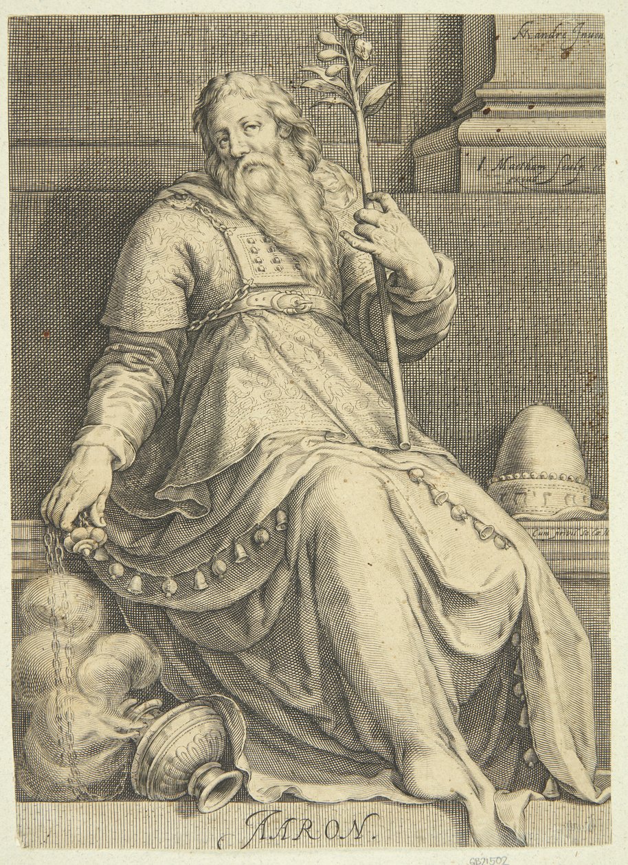 Aaron von Jacob Matham