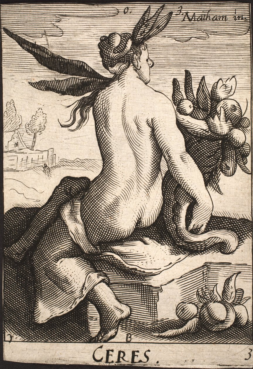 Ceres von Jacob Matham