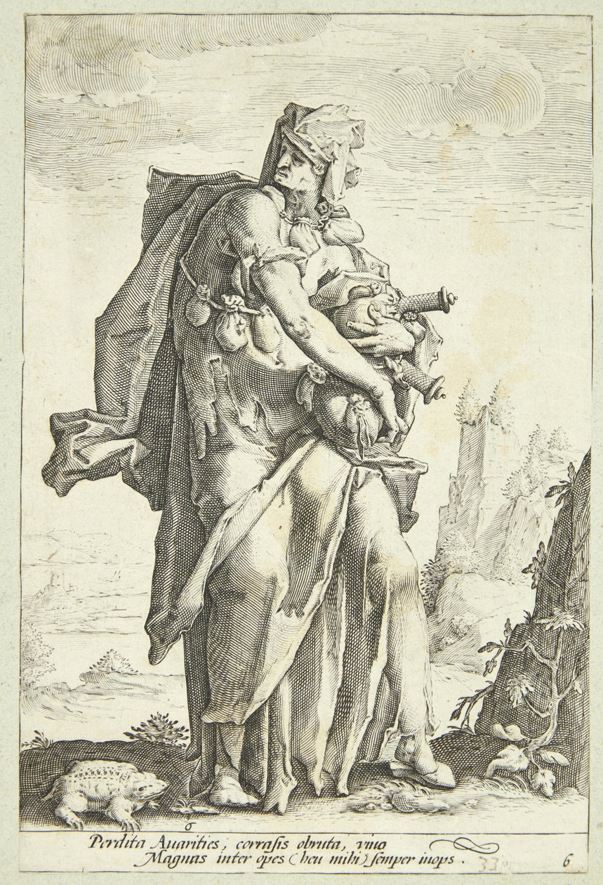 Gier von Jacob Matham
