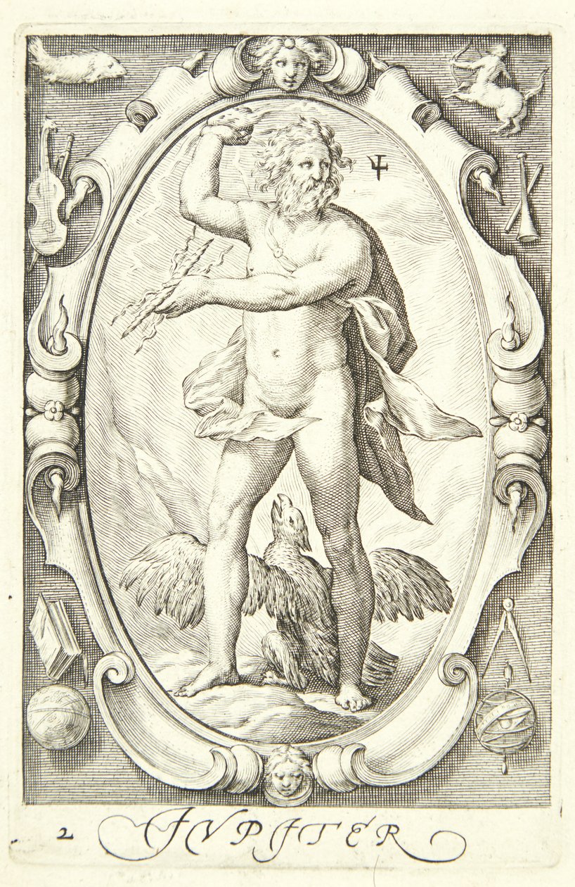 Jupiter von Jacob Matham