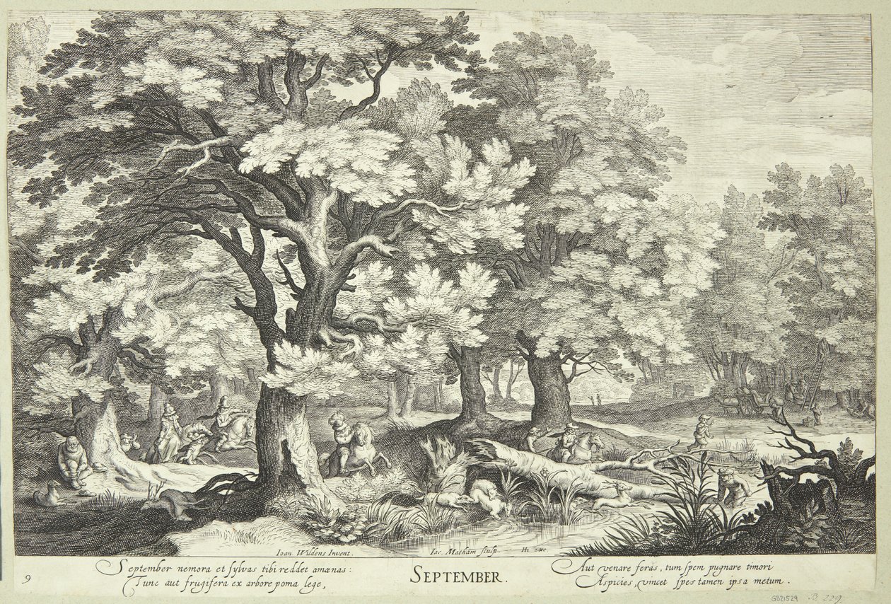 September von Jacob Matham