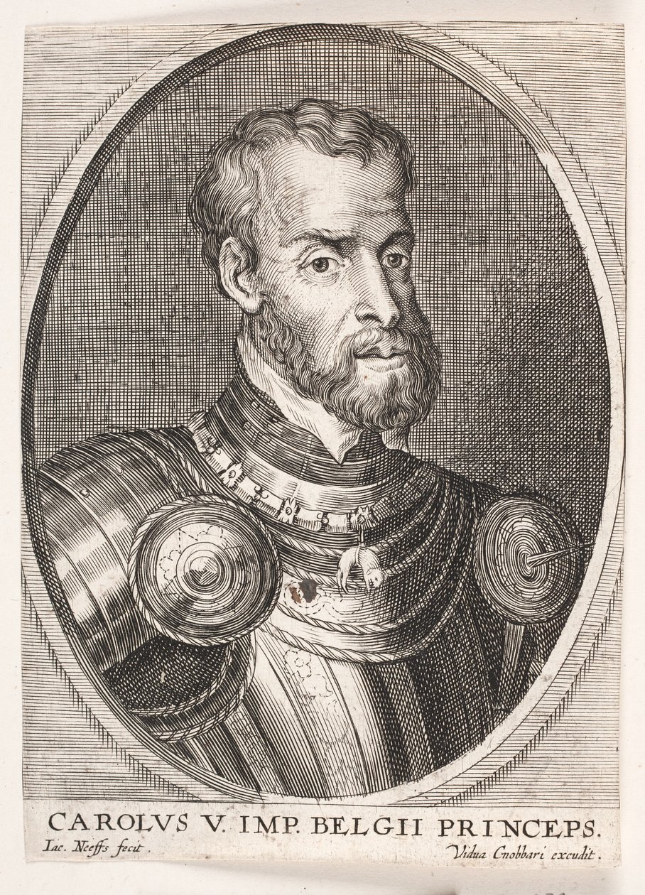 Karl V., Kaiser von Jacob Neefs