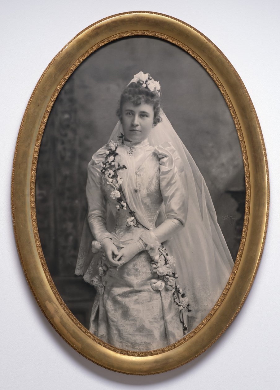 Grace Woodhouse Roosevelt von Jacob Schloss
