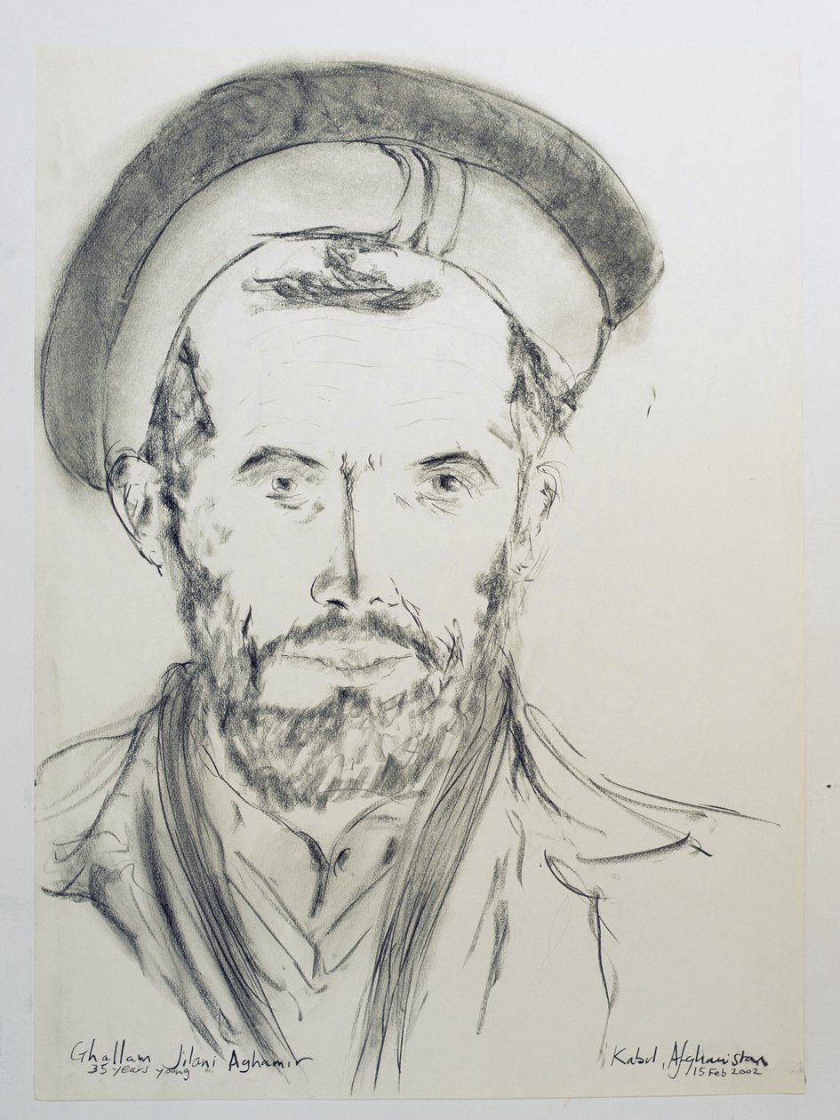 Ghallam Jilani Aghamir, 15. Februar 2002 von Jacob Sutton