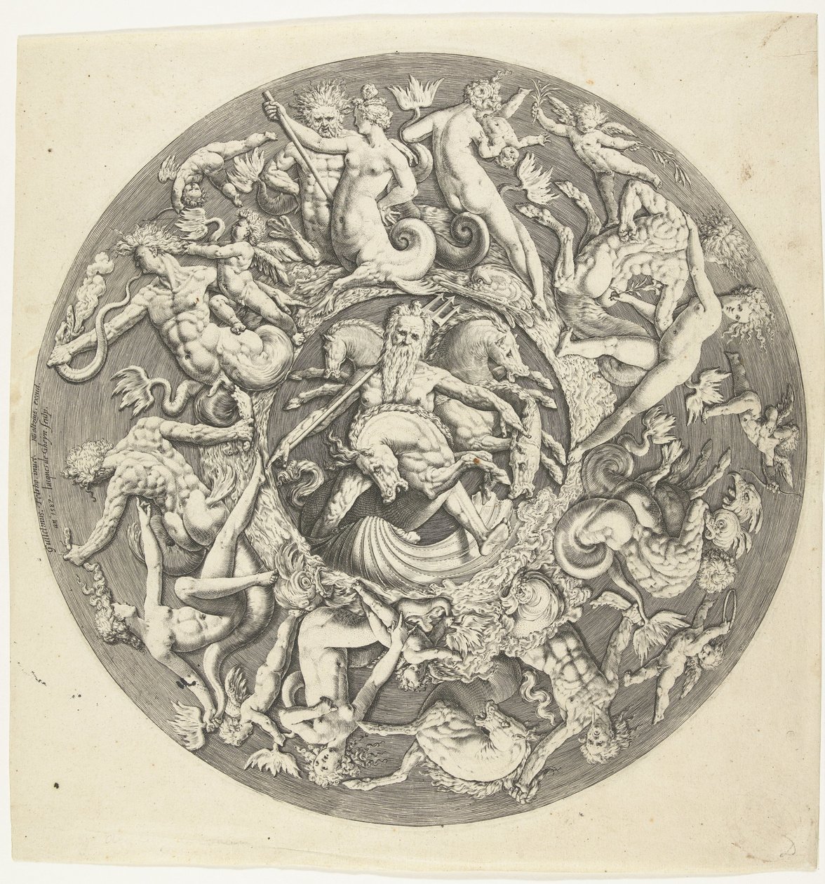 Das Königreich des Neptun von Jacob de Gheyn (II)