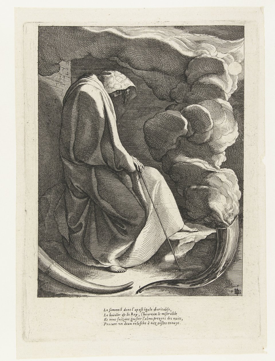 Schlaf von Jacob de Gheyn (III)
