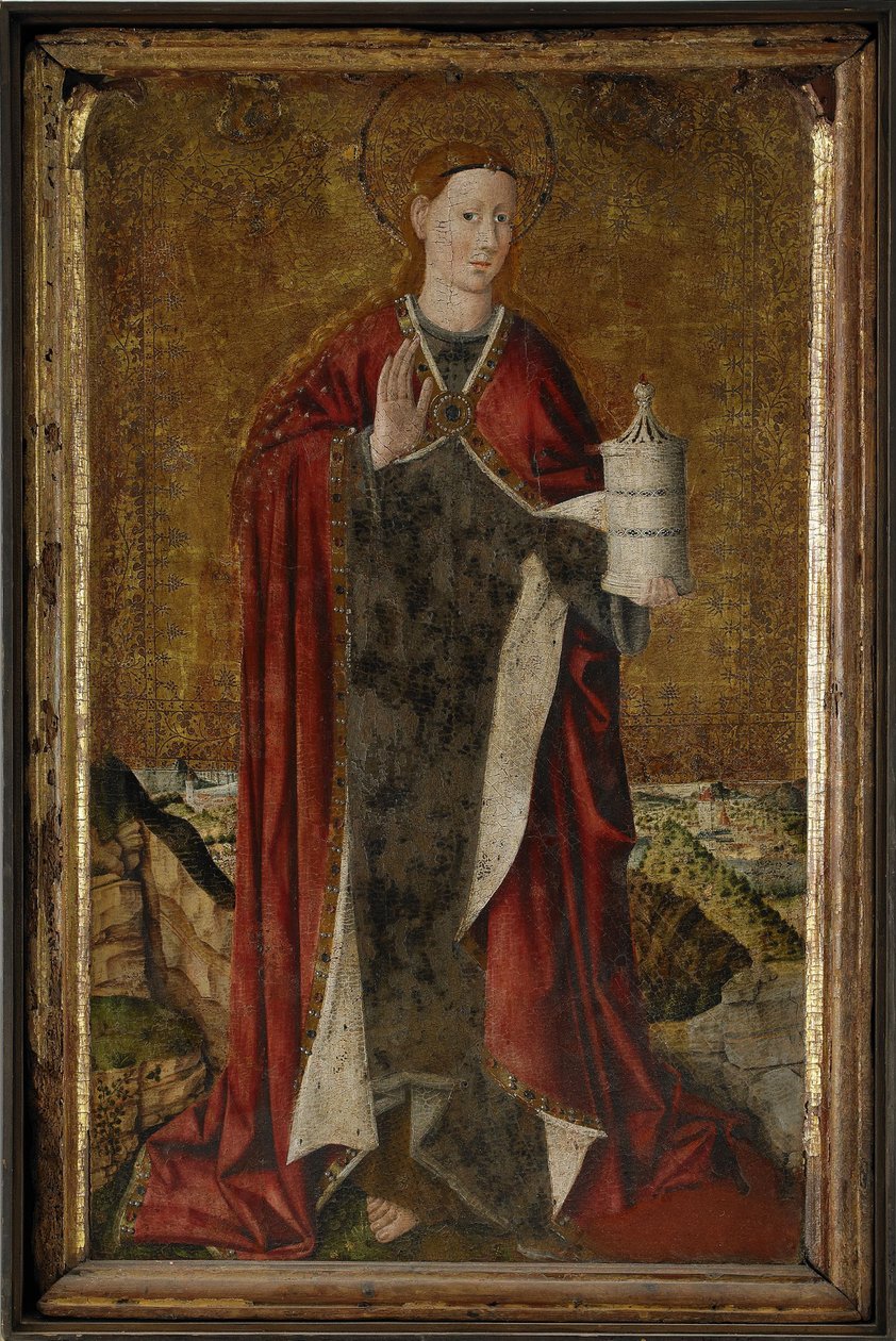 Heilige Maria Magdalena von Jacomart,
