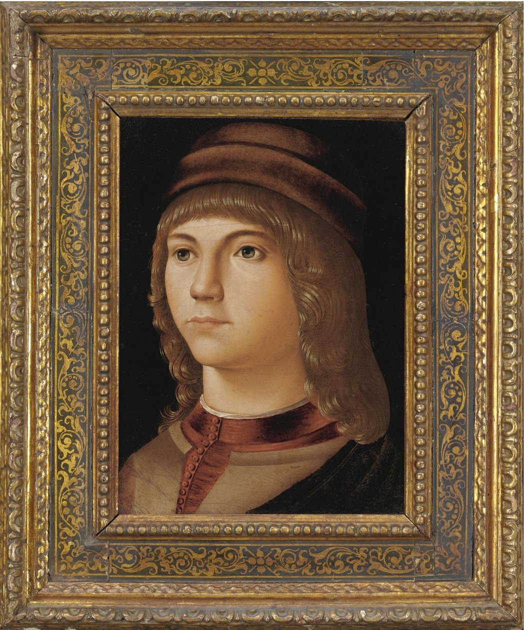 Porträt eines jungen Mannes von Jacometto Veneziano