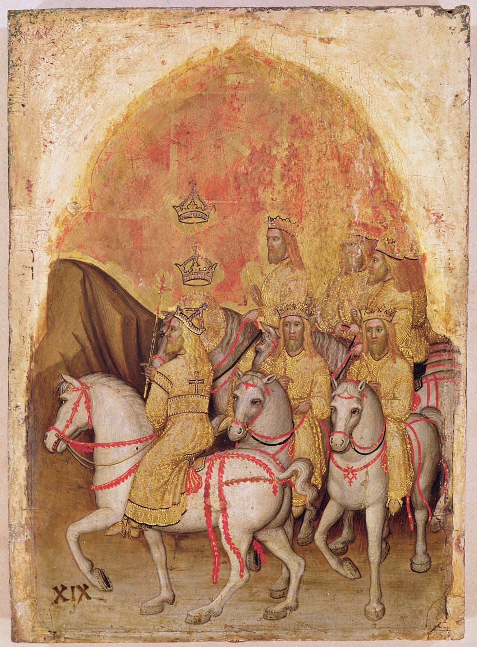 Weg der Könige von Jacopo Alberegno