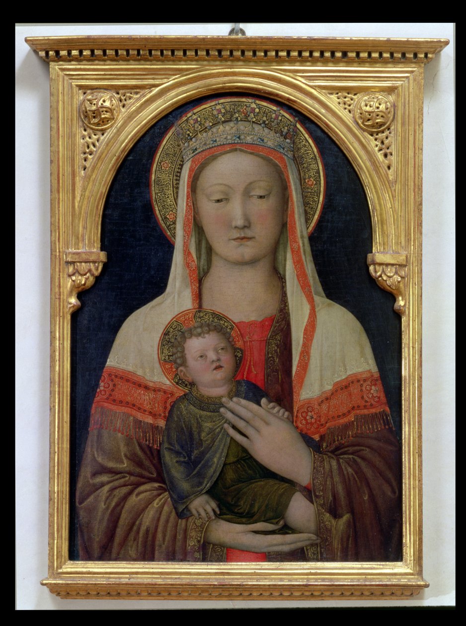 Madonna mit Kind von Jacopo Bellini