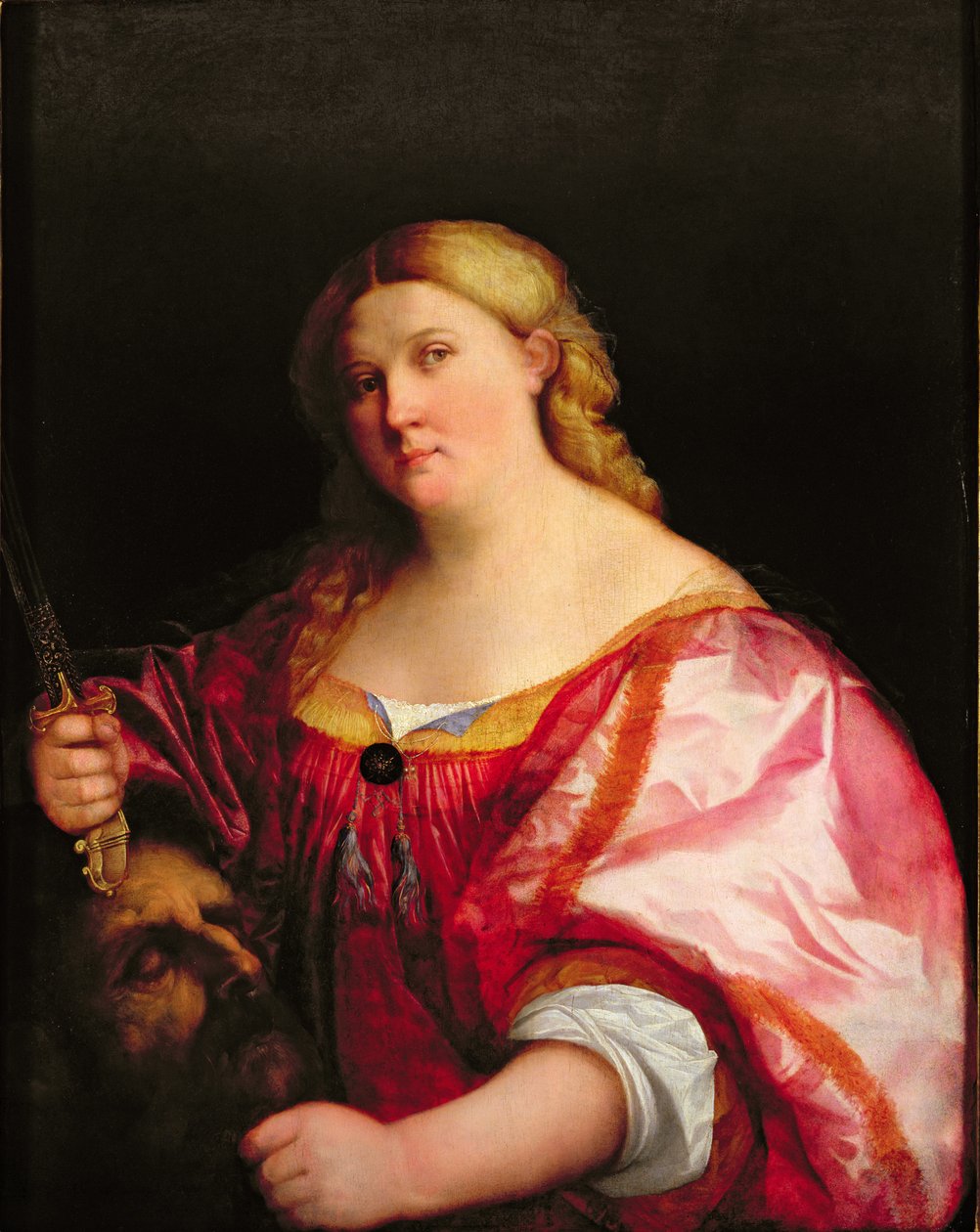 Judith, ca. 1525-28 von Jacopo Palma