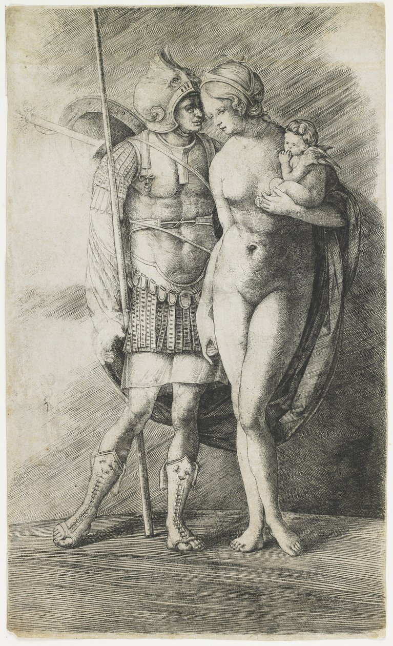 Mars und Venus, ca. 1510-1512 von Jacopo de Barbari