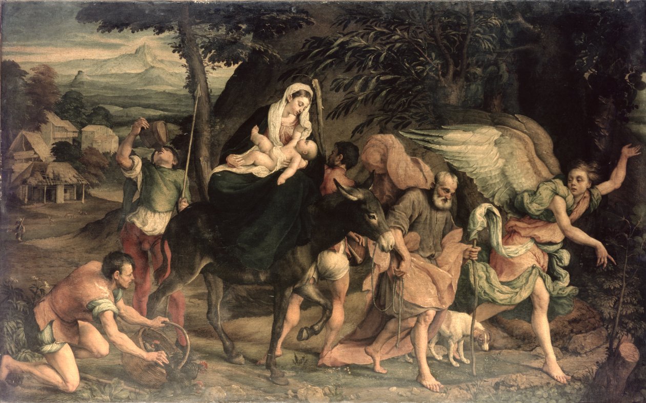 Unbekanntes Bild von Jacopo Bassano