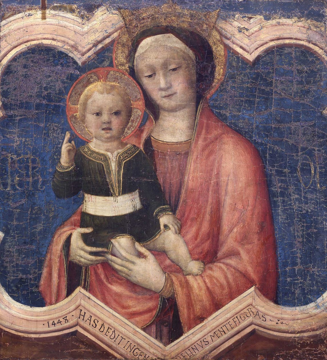 Madonna und Kind von Jacopo Bellini