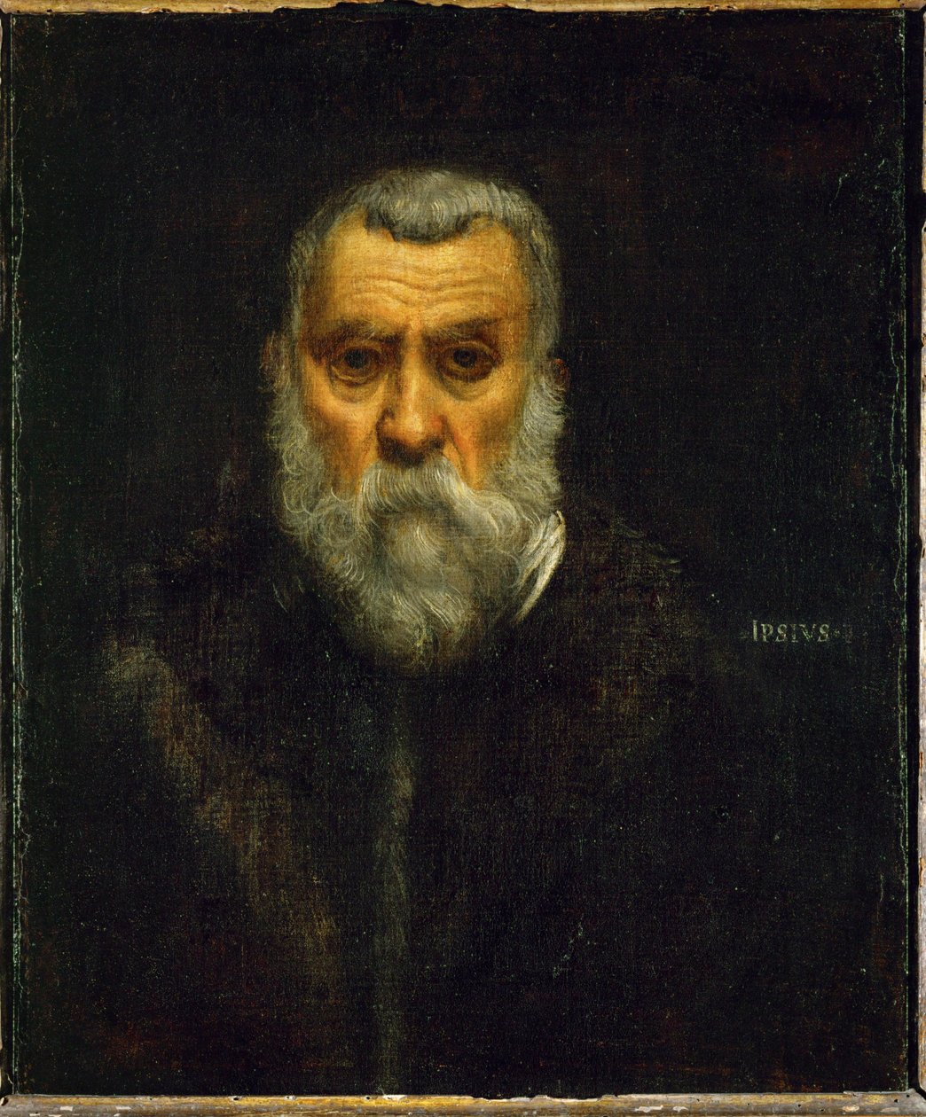 Tintoretto, Selbstporträt von Jacopo Robusti Tintoretto