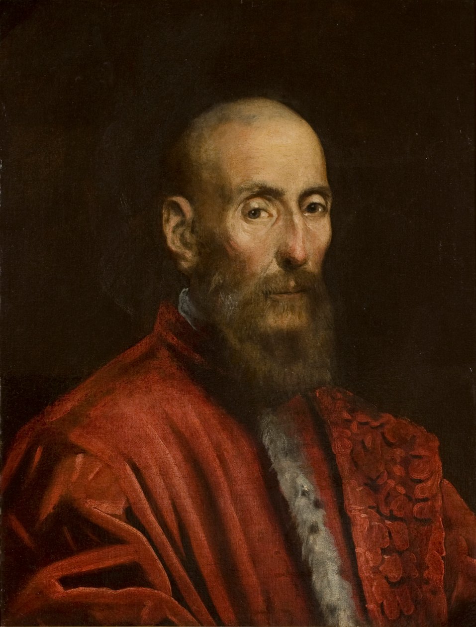 Porträt eines Senators von Jacopo Tintoretto