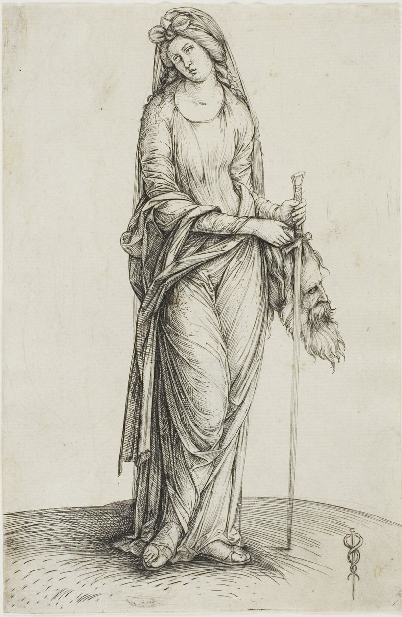 Judith mit dem Kopf des Holofernes von Jacopo de
