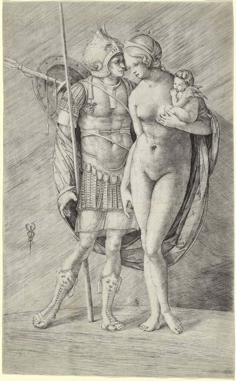 Mars und Venus von Jacopo de