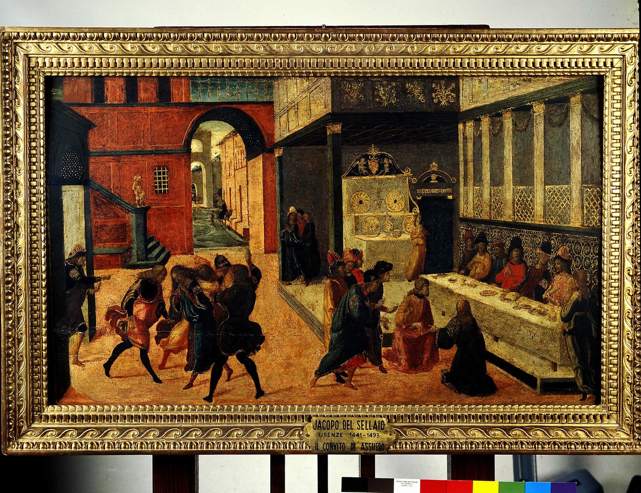 Unbekanntes Bild von Jacopo del Sellaio