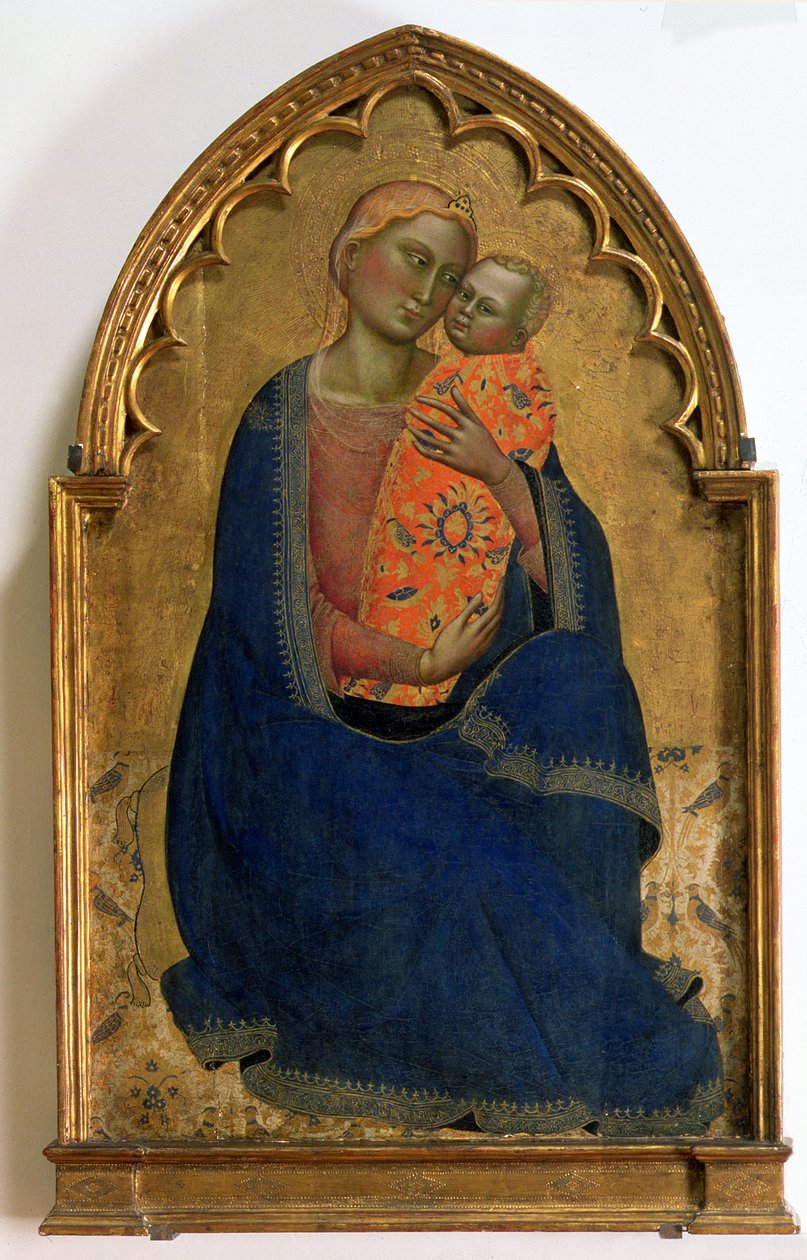 Madonna der Demut von Jacopo di Cione