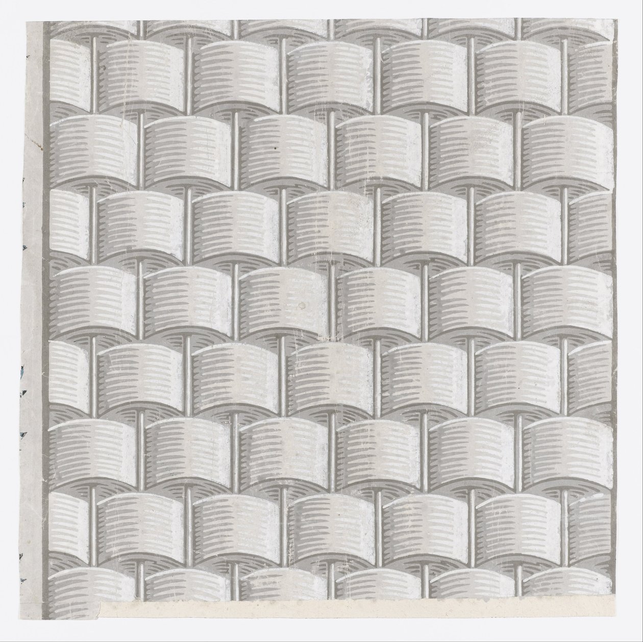 Seitenwand von Jacquemart Benard
