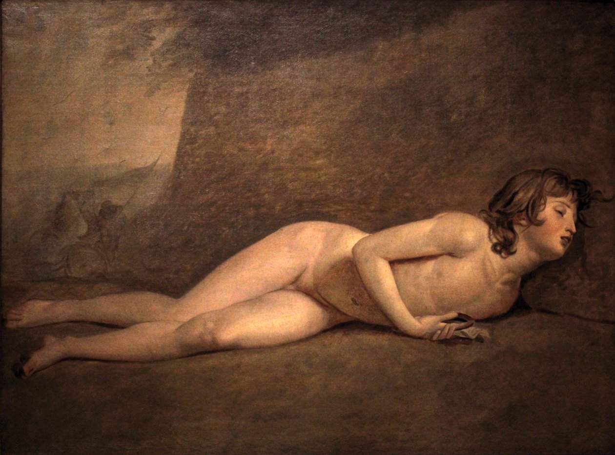 Tod von Joseph Bara von Jacques Louis David