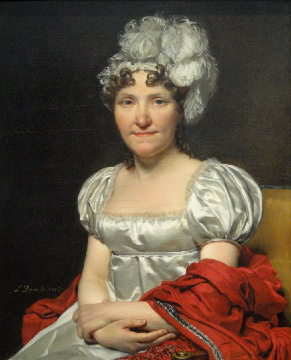 Madame David von Jacques Louis David