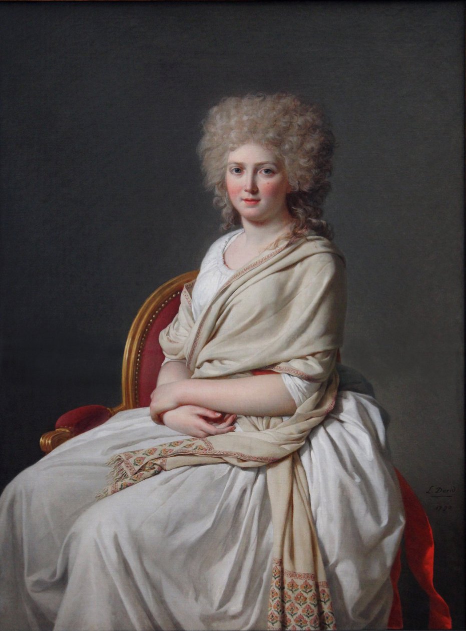 Porträt von Jacques Louis David