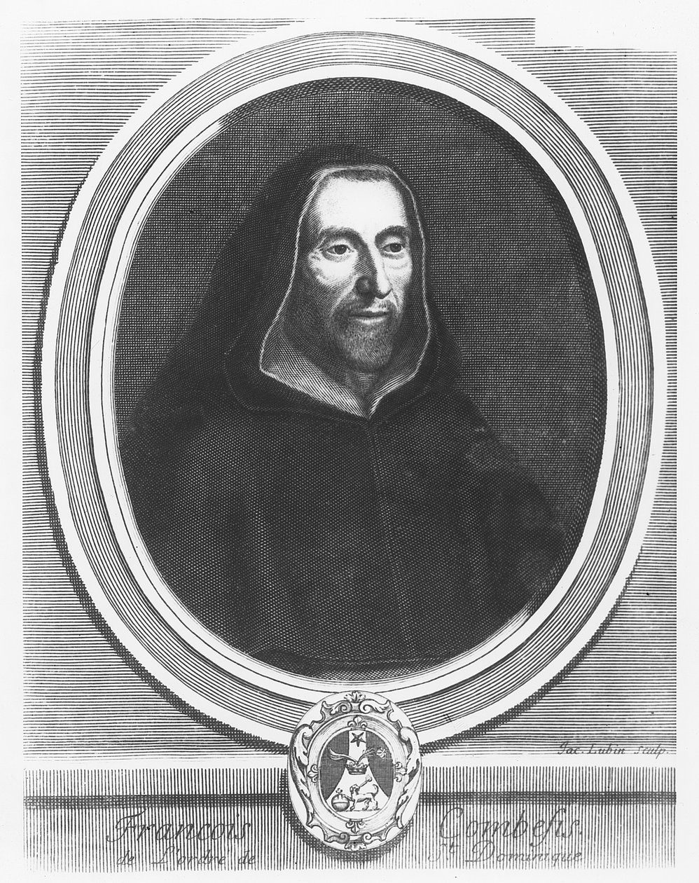 François Combefis von Jacques Lubin