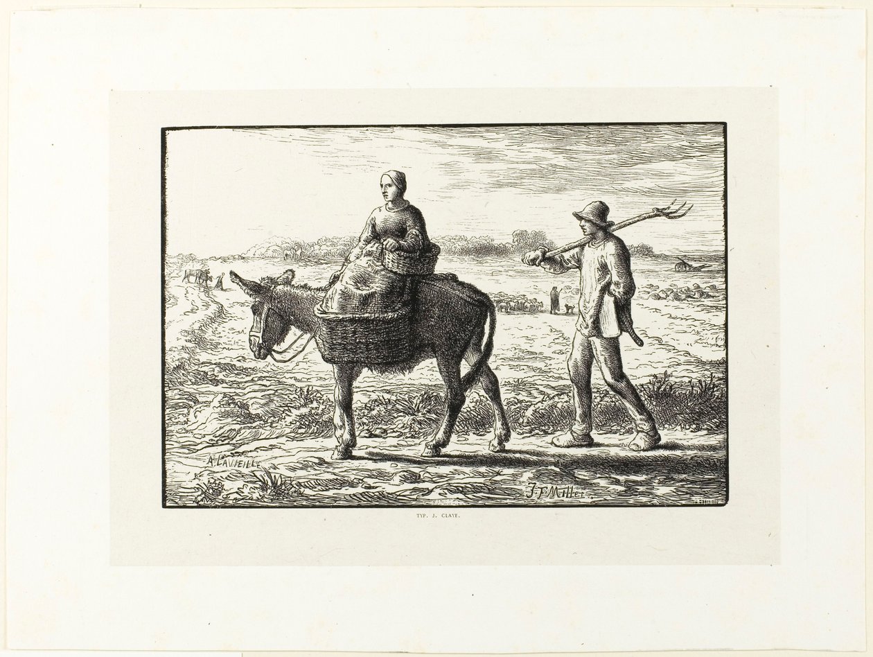 Morgen von Jacques Adrien Lavieille