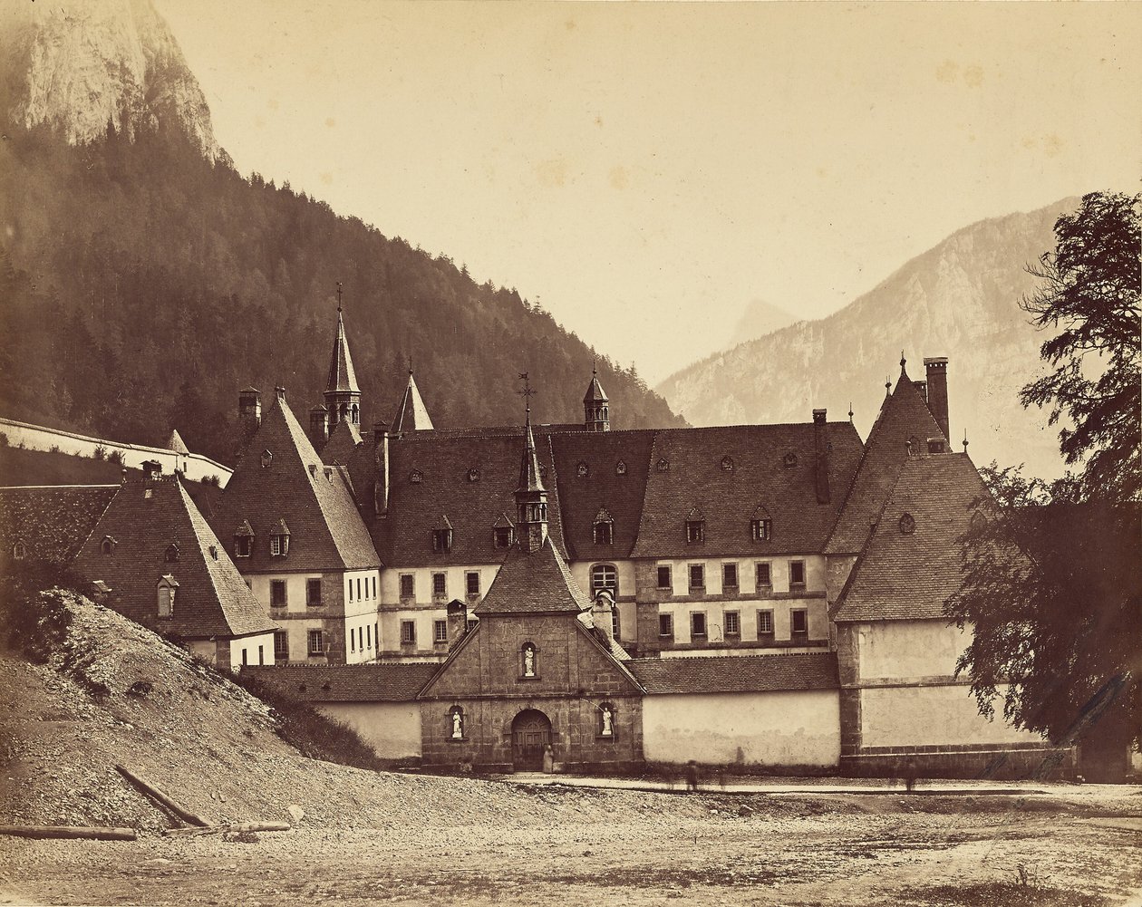 Kloster der Großen Kartause von Jacques Alexandre Ferrier