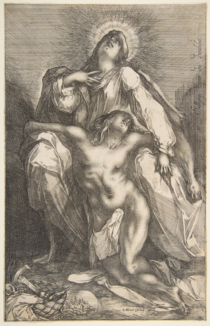 Pietà von Jacques Bellange