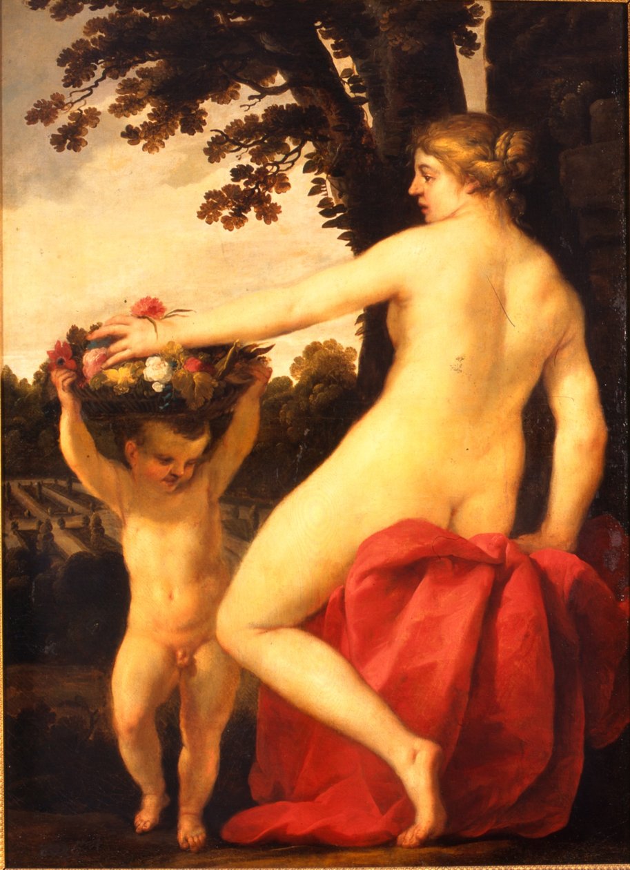 Flore von Jacques Blanchard