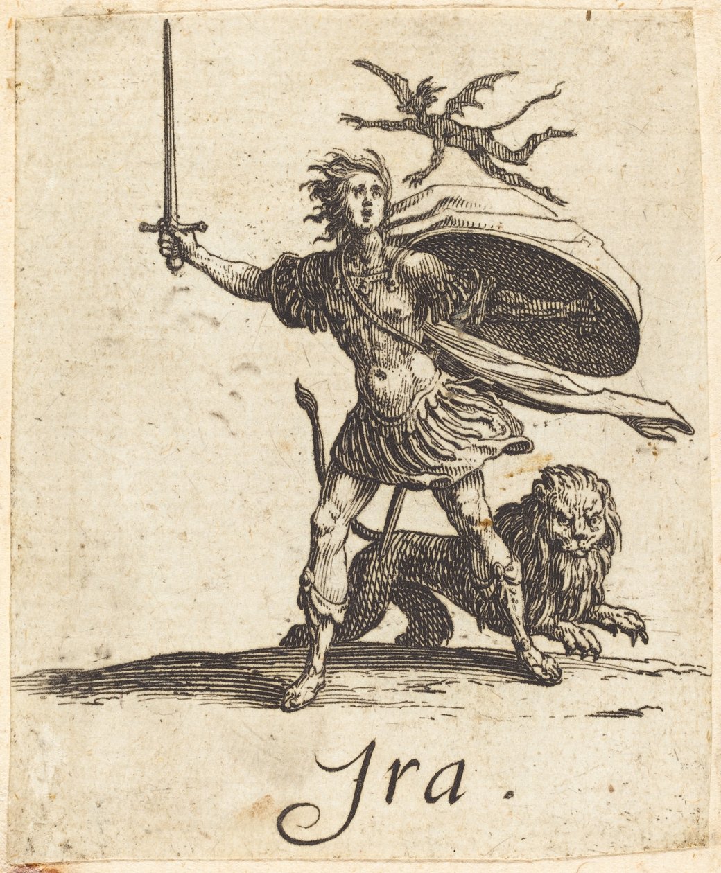 Zorn von Jacques Callot