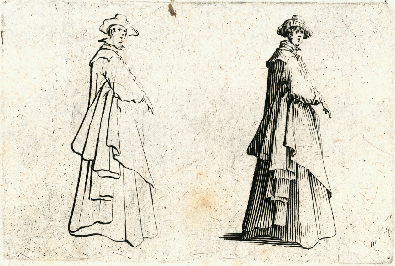 Capricci di varie figure von Jacques Callot