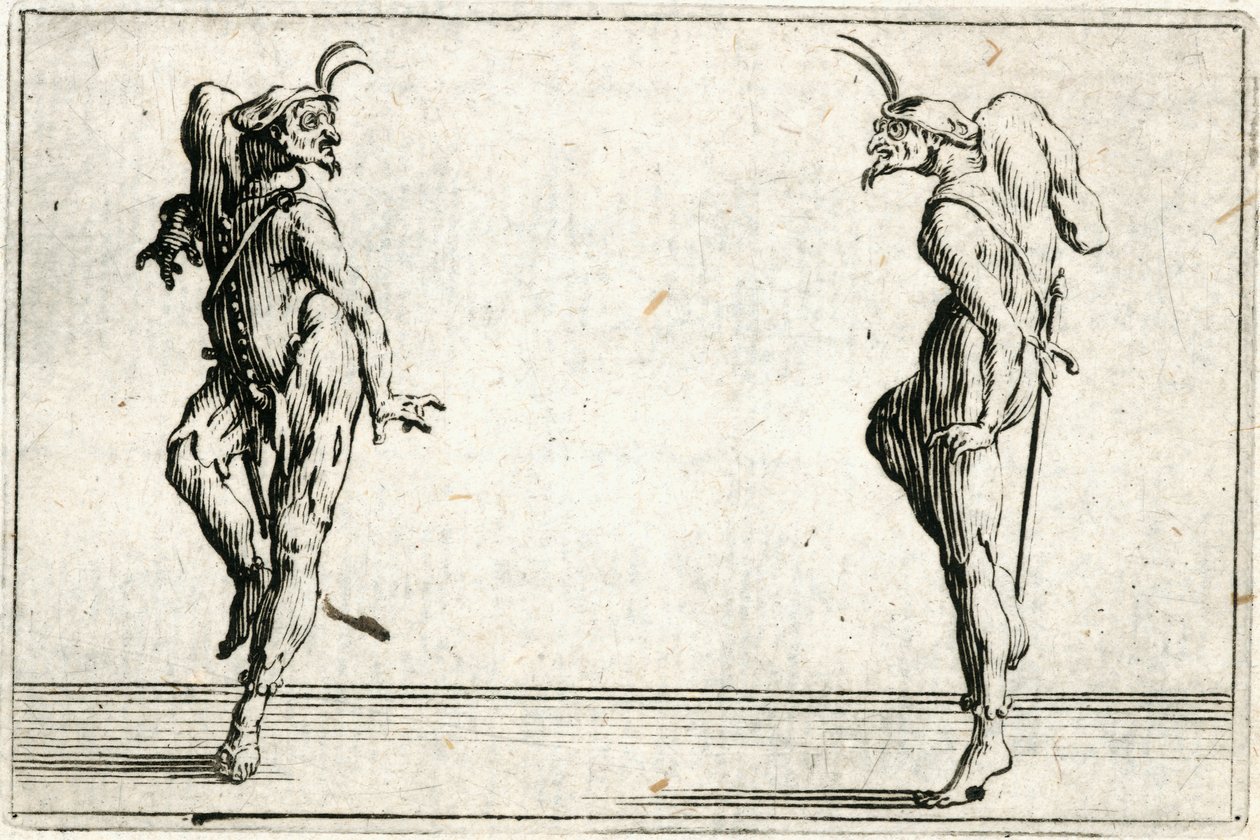 Capricci di varie figure von Jacques Callot