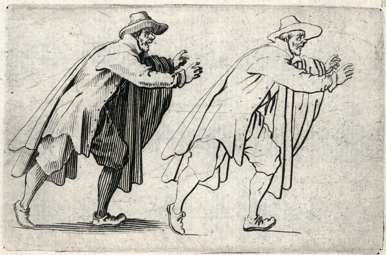 Capricci di varie figure von Jacques Callot