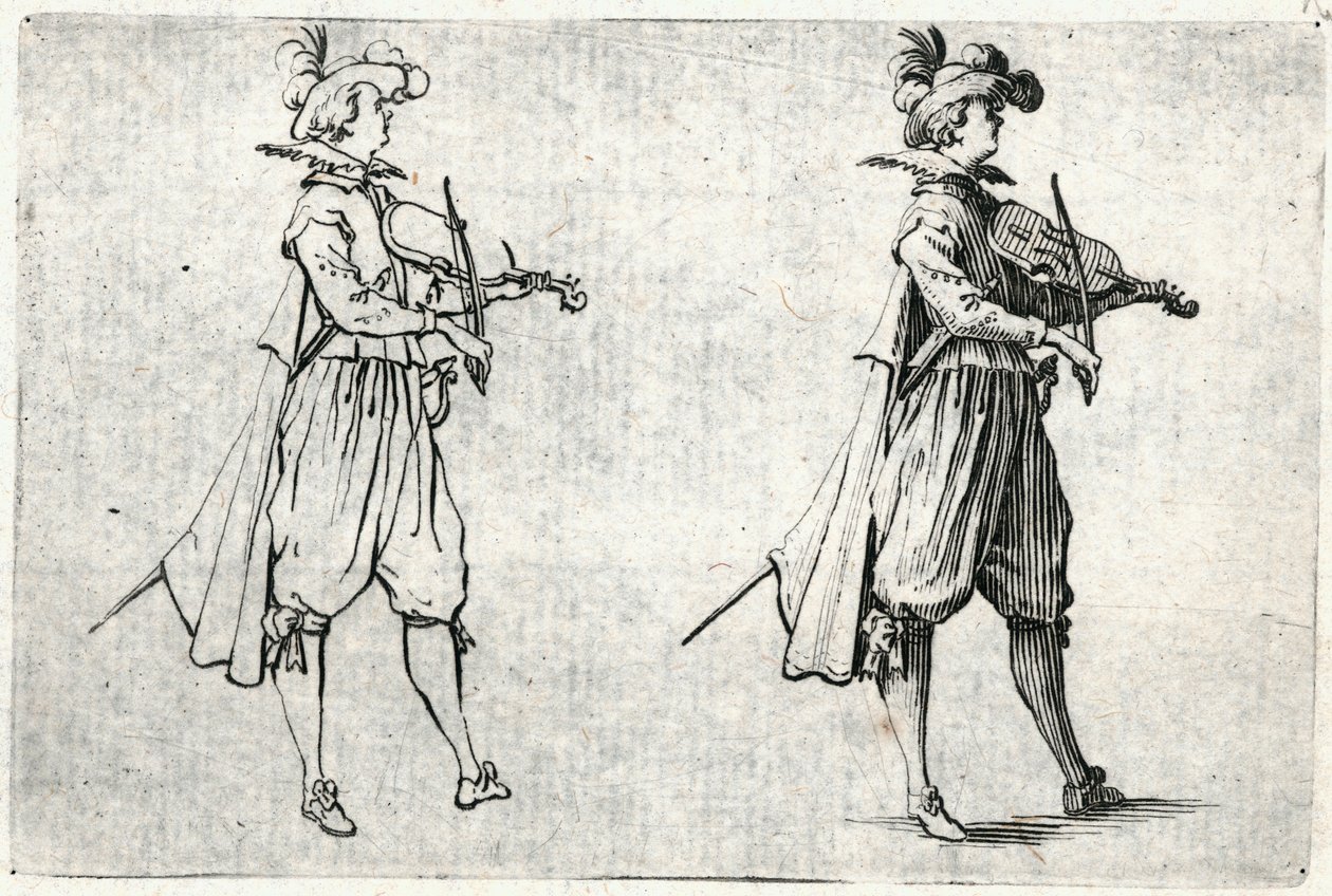 Capricci di varie figure von Jacques Callot