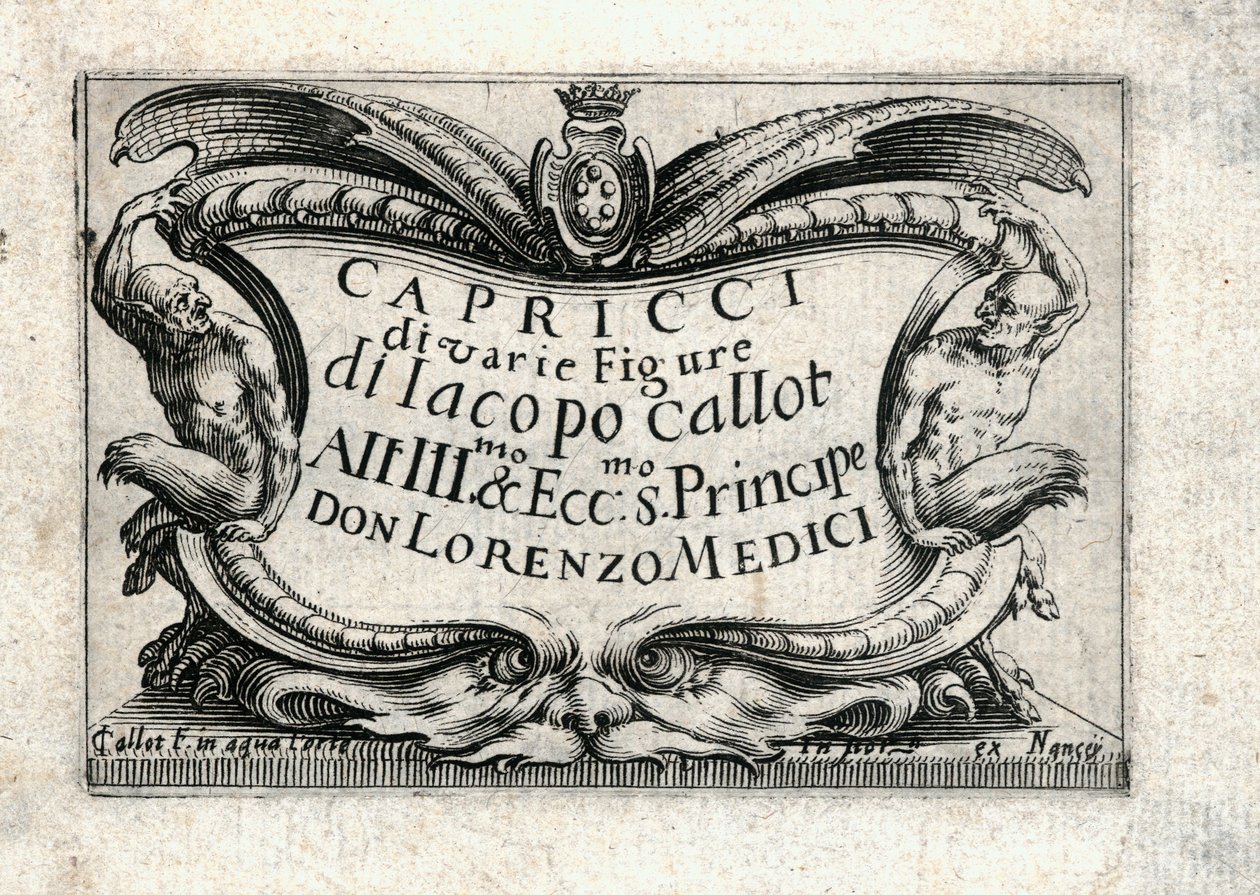 Capricci di varie figure von Jacques Callot
