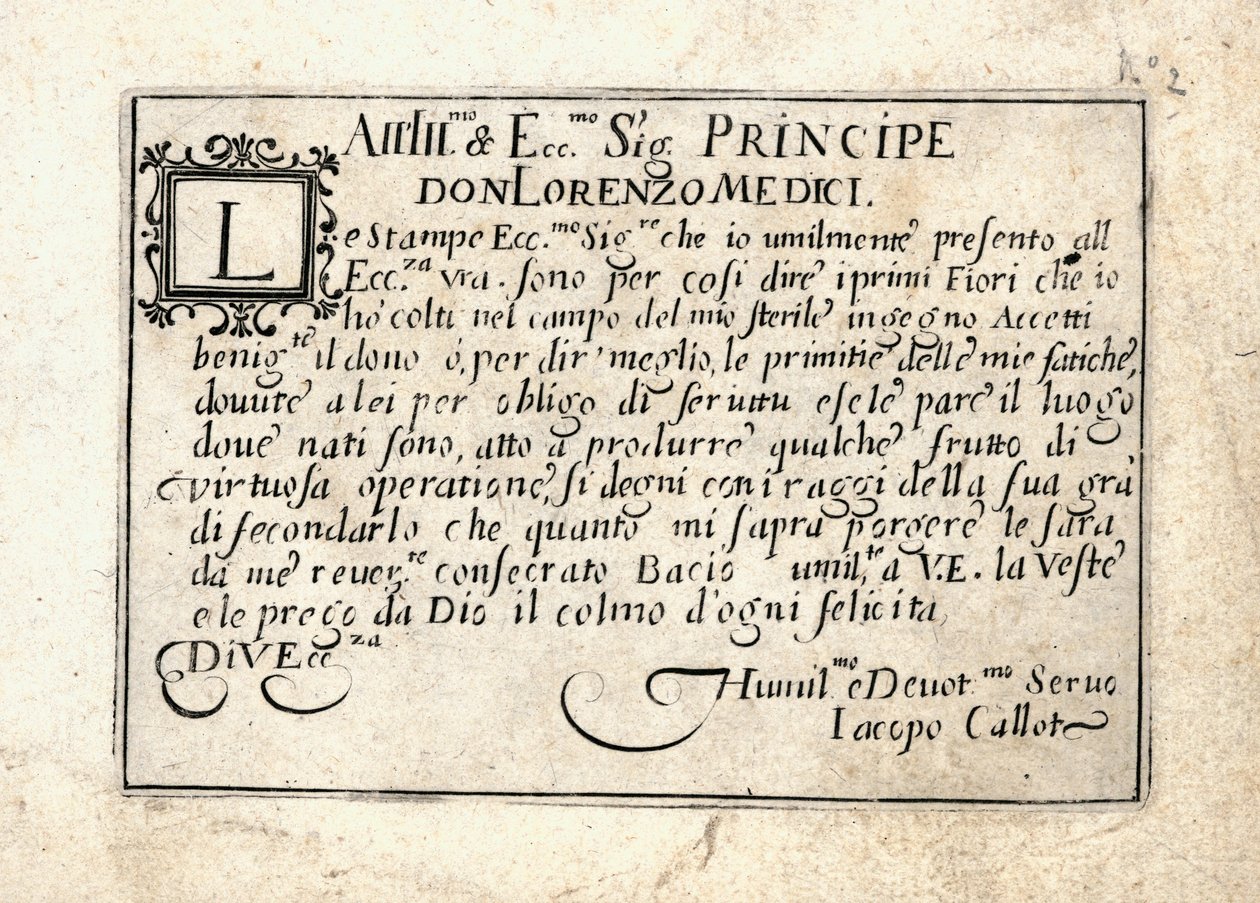 Capricci di varie figure von Jacques Callot